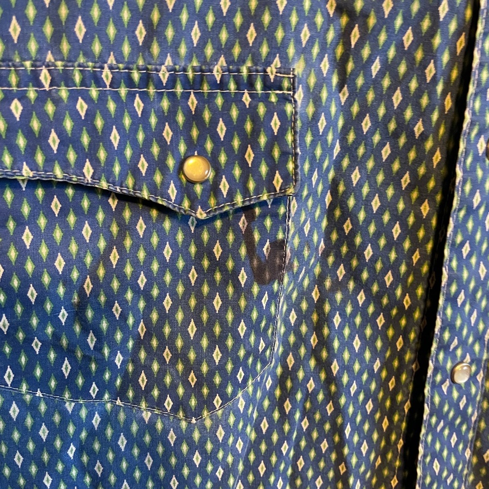 Geometric Patterned Shirt - image 1